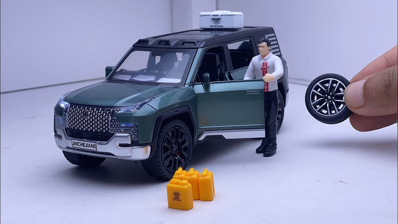 Unboxing BYD Yangwang U8 Diecast Model SUV | Exclusive 1:24 Scale Review