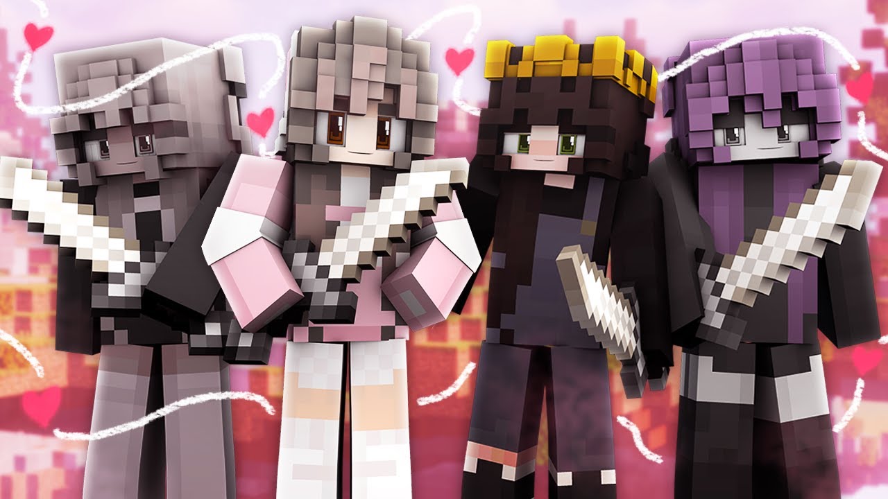 Bedwars Angels: Epic gamer girl bedwars EP. 1 | minecraft hypixel