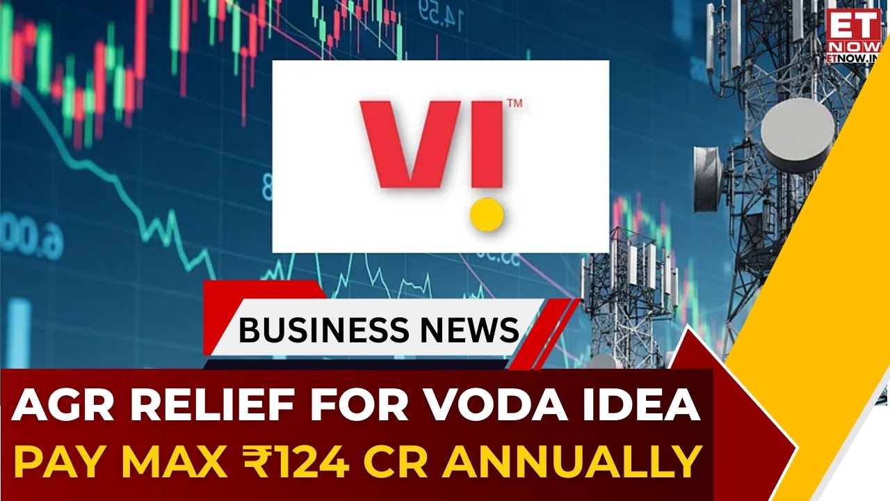 Big Relief for Vodafone Idea | DoT Freezes AGR Dues, Caps Annual Payout at ₹124 Crore| Business News