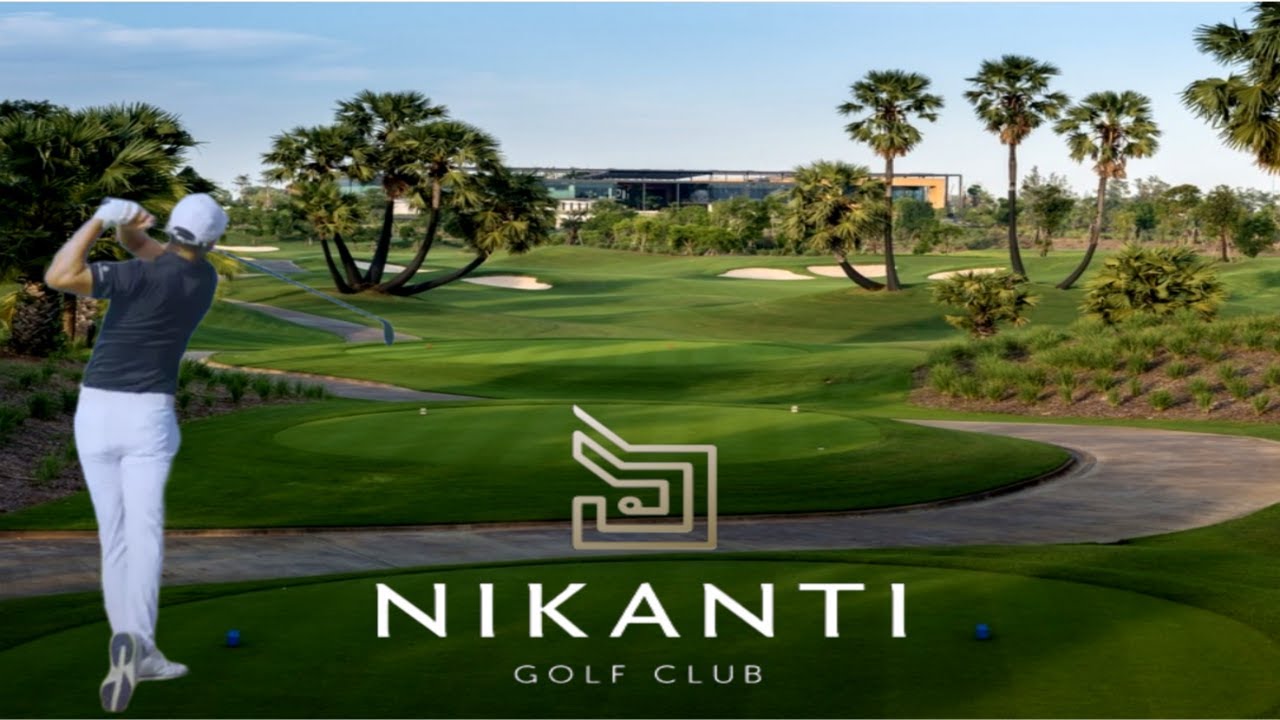 Nikanti Golf Club (Лунки 7–12): Лучший Роскошный Гольф в Бангкоке