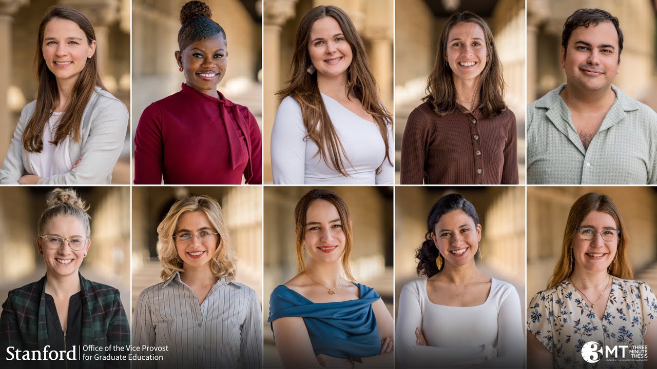 Stanford's Inaugural 3MT Competition | 3 Minute Thesis 2025