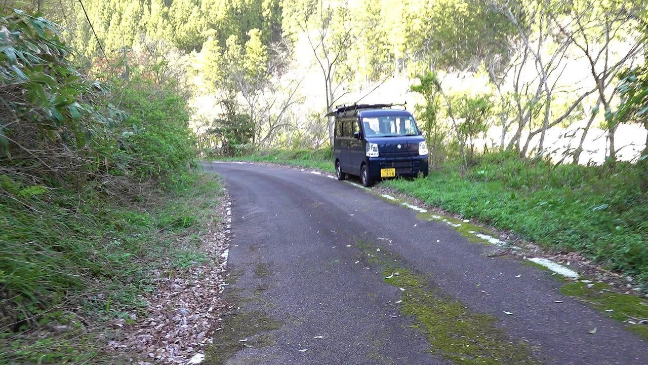 山岳渓流