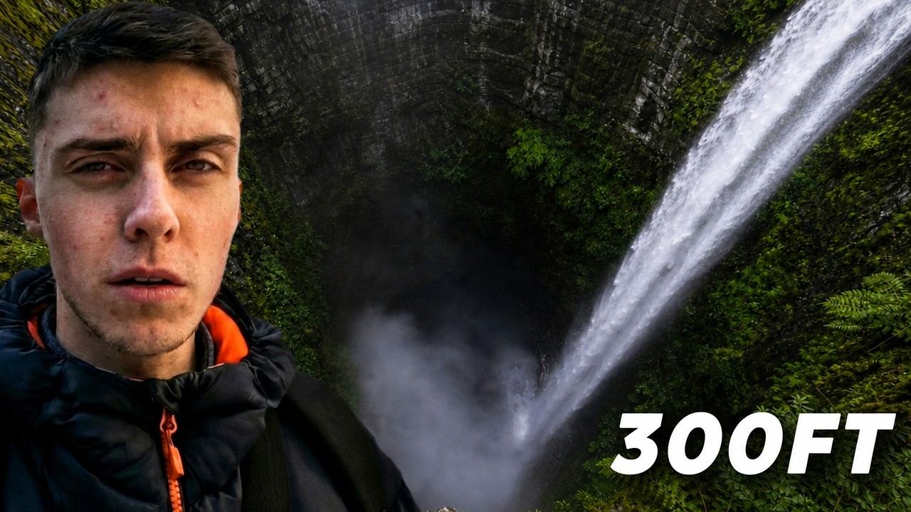 Dropped Into the UK's Notorious Underground Cave (300ft)