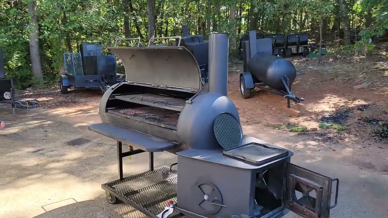 1 Year Review Bubba Grill Backyard Custom BBQ Smoker reverse plate for Sale Do Not Buy a Food Truck