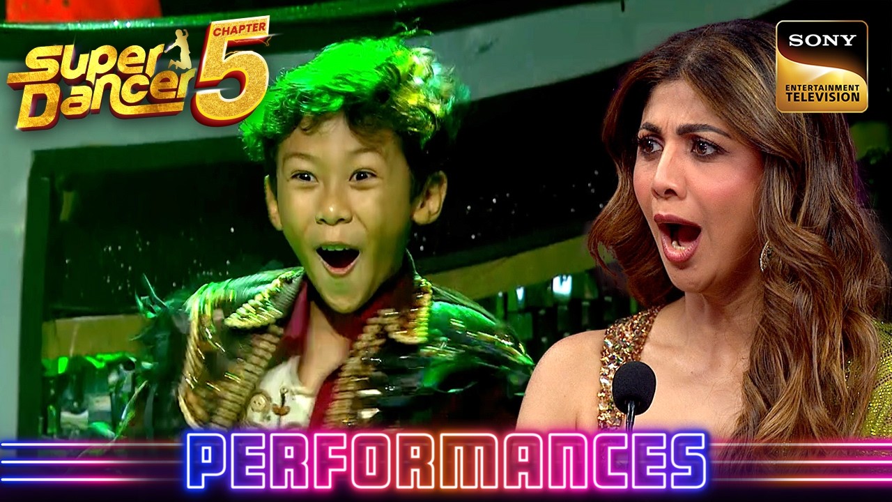 'Main Nikla Gaddi Leke' पर Tokjir के Expressions ने लगाए चार-चाँद | Super Dancer 5 | Performances