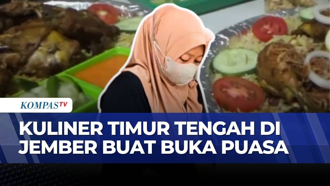 Nasi Biryani-Nasi Kebuli, Menu Favorit Buka Puasa di Restoran Timur Tengah Jember