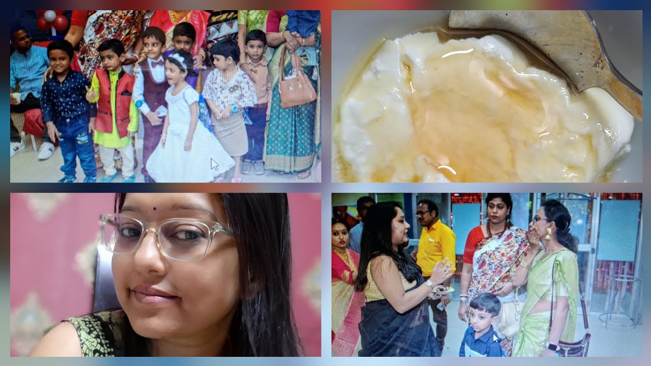 স্মৃতি রোমন্থন ও মধু সহযোগে টকদই | কেন চশমা পরতে হলো? 🧐🎂