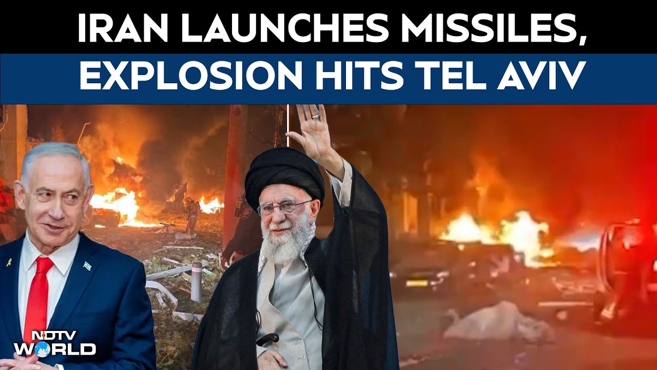 Iran Supreme Leader Death | Tel Aviv Hit in Overnight Blast Amid Escalating Iran-Israel Tensions