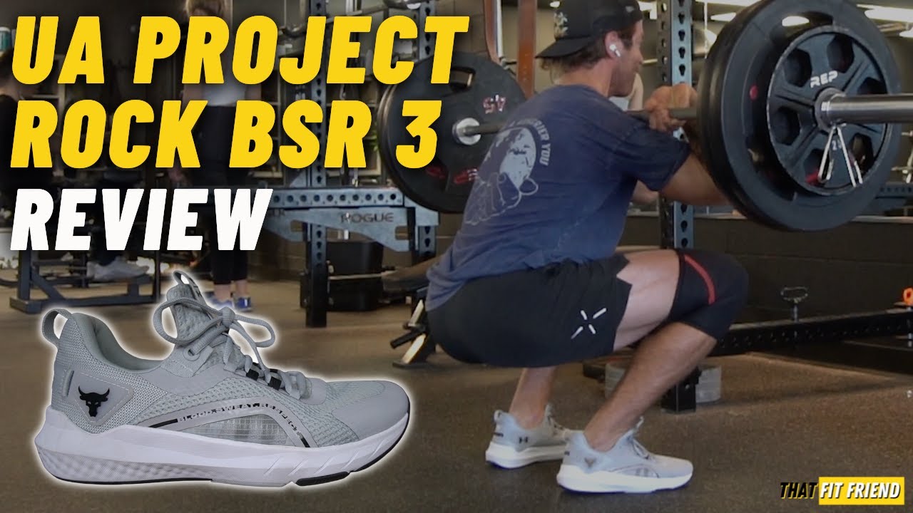 UA PROJECT ROCK BSR 3 REVIEW | Just Okay...