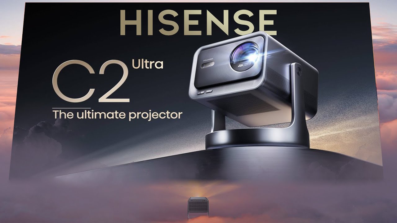 Hisense C2 ULTRA Вперше в Україні