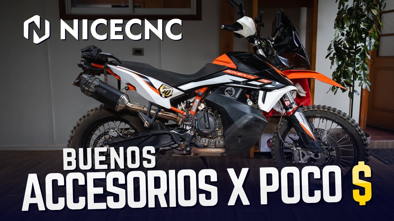 Mejorando mi  KTM 890 Adventure R con POCO DINERO 🤑 -Nicecnc