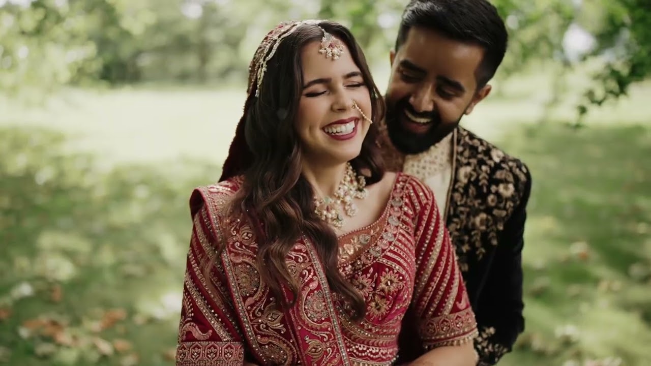 Birtsmorton Court wedding video - María & Hamid - Cinematic Trailer