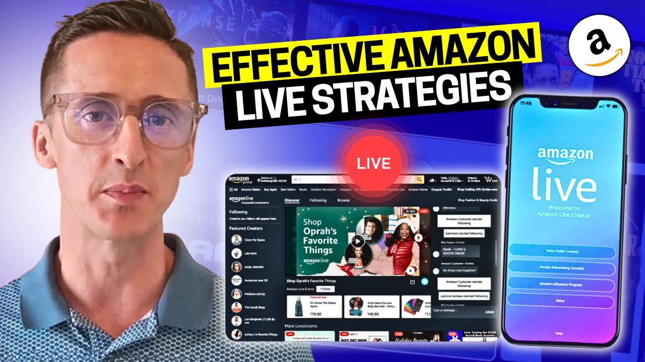 Strategies for Effective Amazon Live Videos | Learn from 417k+ Amazon Seller Reviews Top 1%