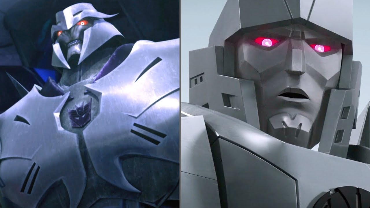 Audio Clips of Frank Welker Vs. Rory McCann Voicing Megatron | Transformers