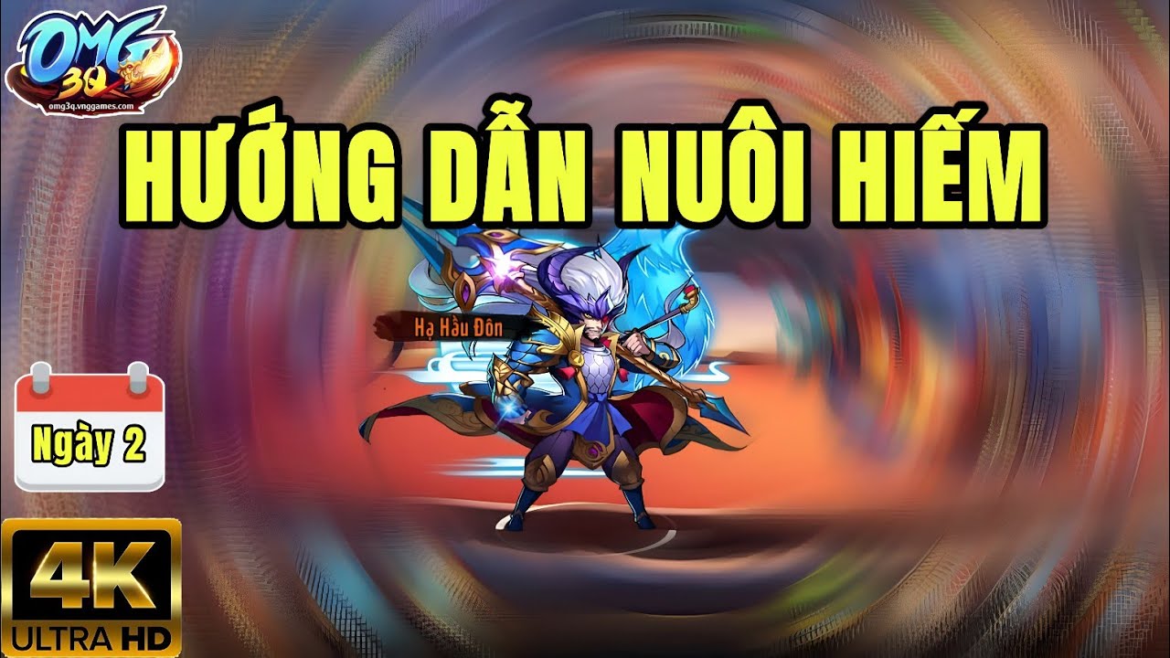 OMG3Q - Hướng Dẫn T&acirc;n Thủ - Nu&ocirc;i Tướng Hiếm - Ng&agrave;y 2