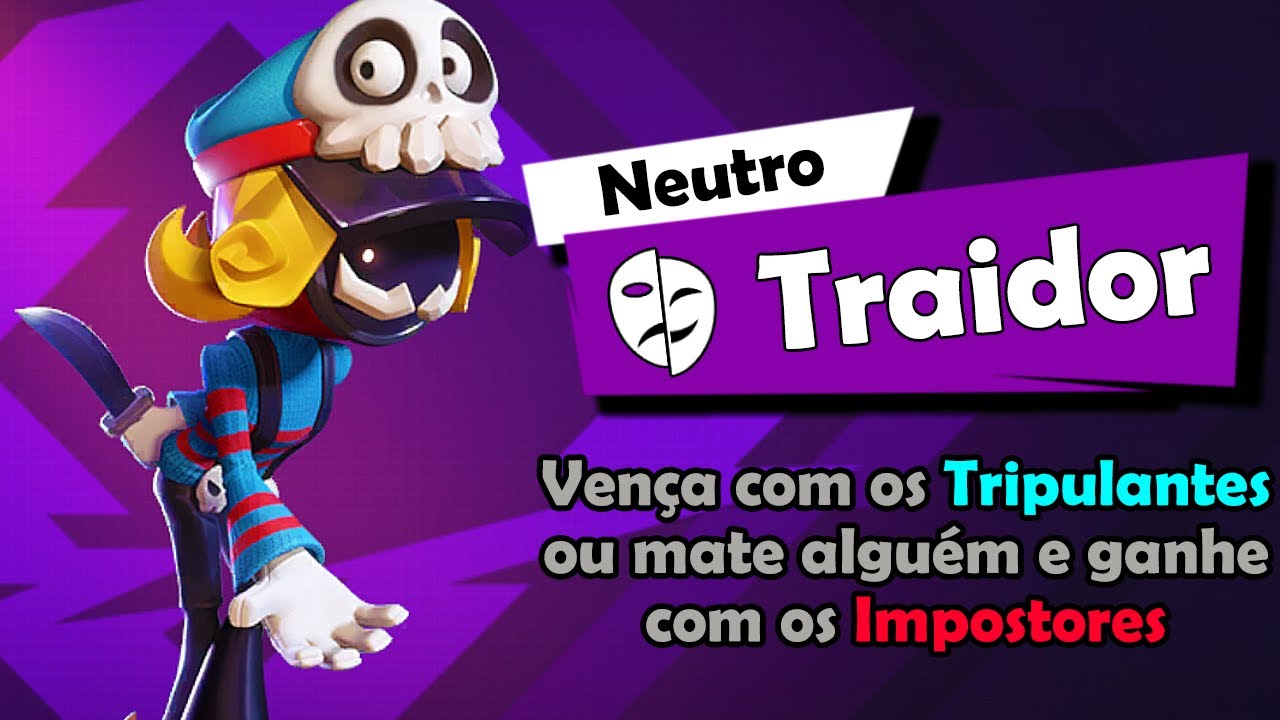 Joguei de TRAIDOR e posso TRAIR A TRIPULAÇÃO no Super Sus