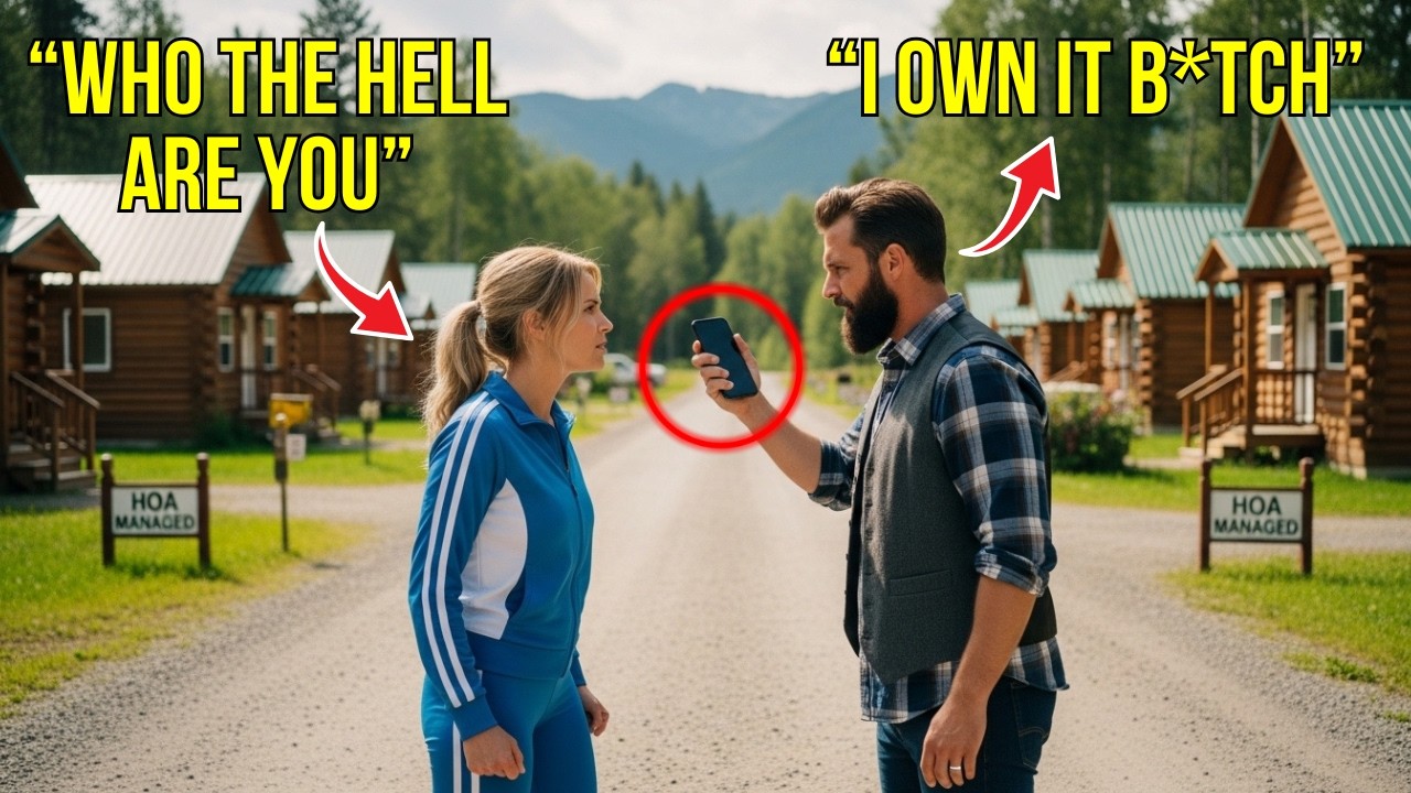 I Built a Private Road — HOA Put Up Signs, Then the Sheriff Removed Them on Camera