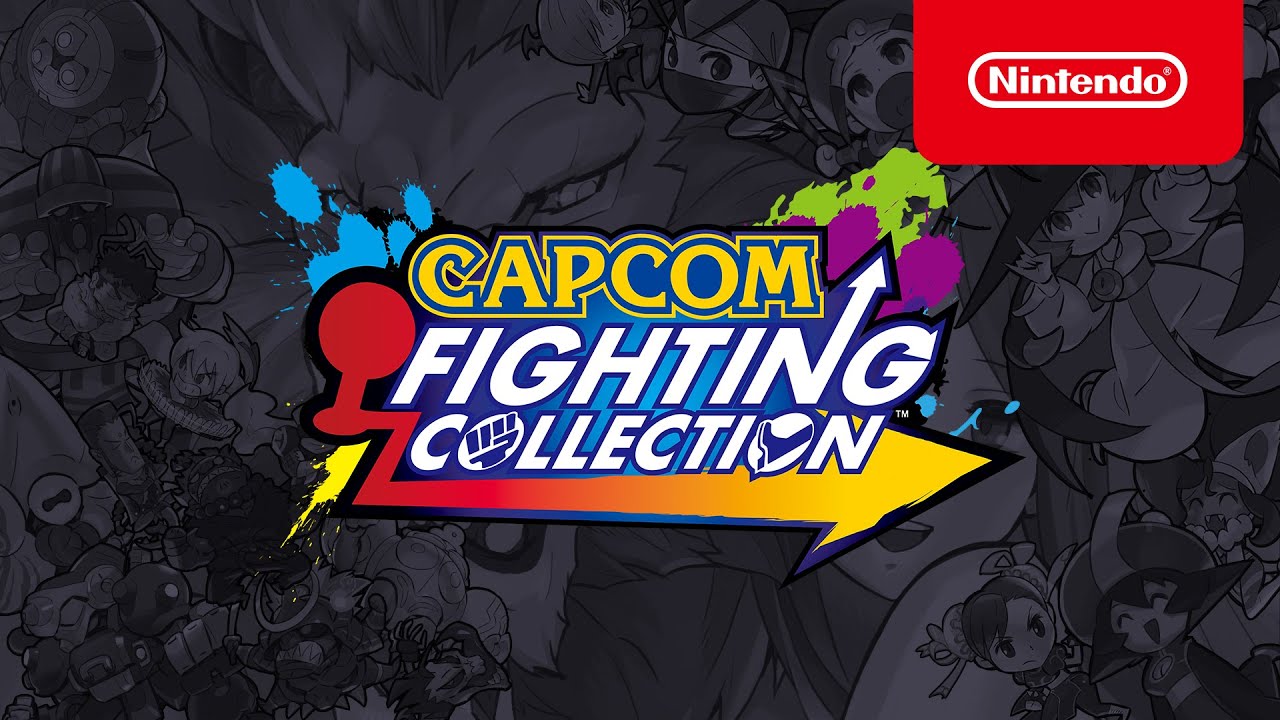 Capcom Fighting Collection - Announcement Trailer - Nintendo Switch