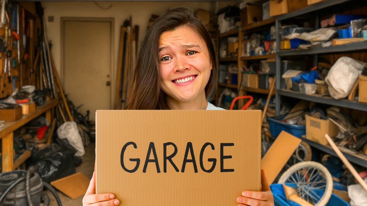 I Helped My Parents Declutter Their Garage, Here's How
