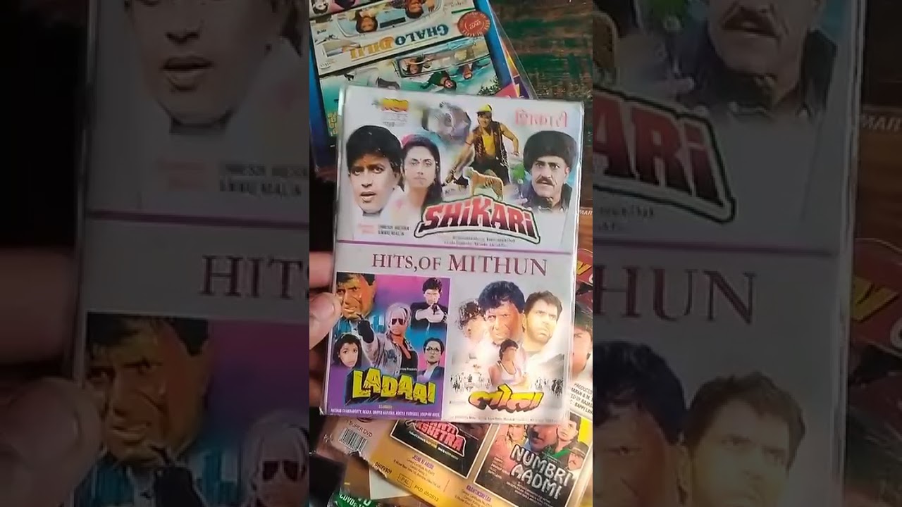 Vhs DVD hindi videos movie cassette mobile number 8619760892 Bundi Rajasthan India 