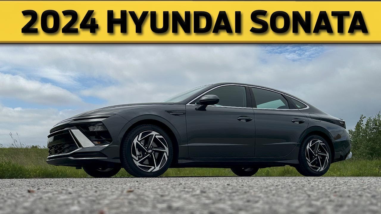 Learn all about the 2024 Hyundai Sonata