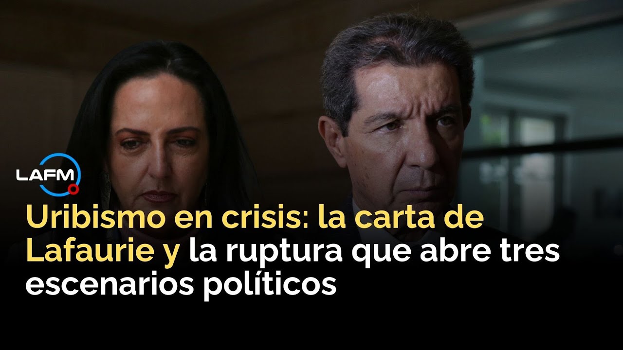 Carta de Lafaurie sacude al uribismo: fractura interna, crisis política y tres escenarios clave