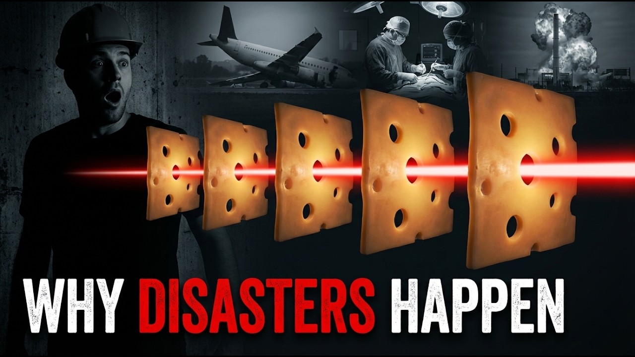 The Swiss Cheese Model Explained: Why Disasters Really Happen