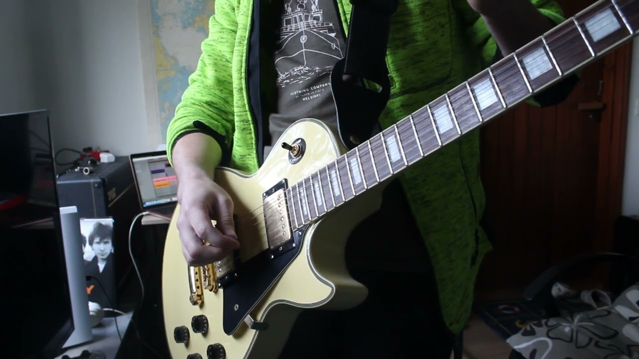 U2 - Bullet the Blue Sky & Please | Guitar cover