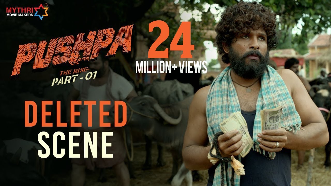 Pushpa Deleted Scene | Allu Arjun | Rashmika Mandanna | Fahadh Faasil | Sukumar | DSP