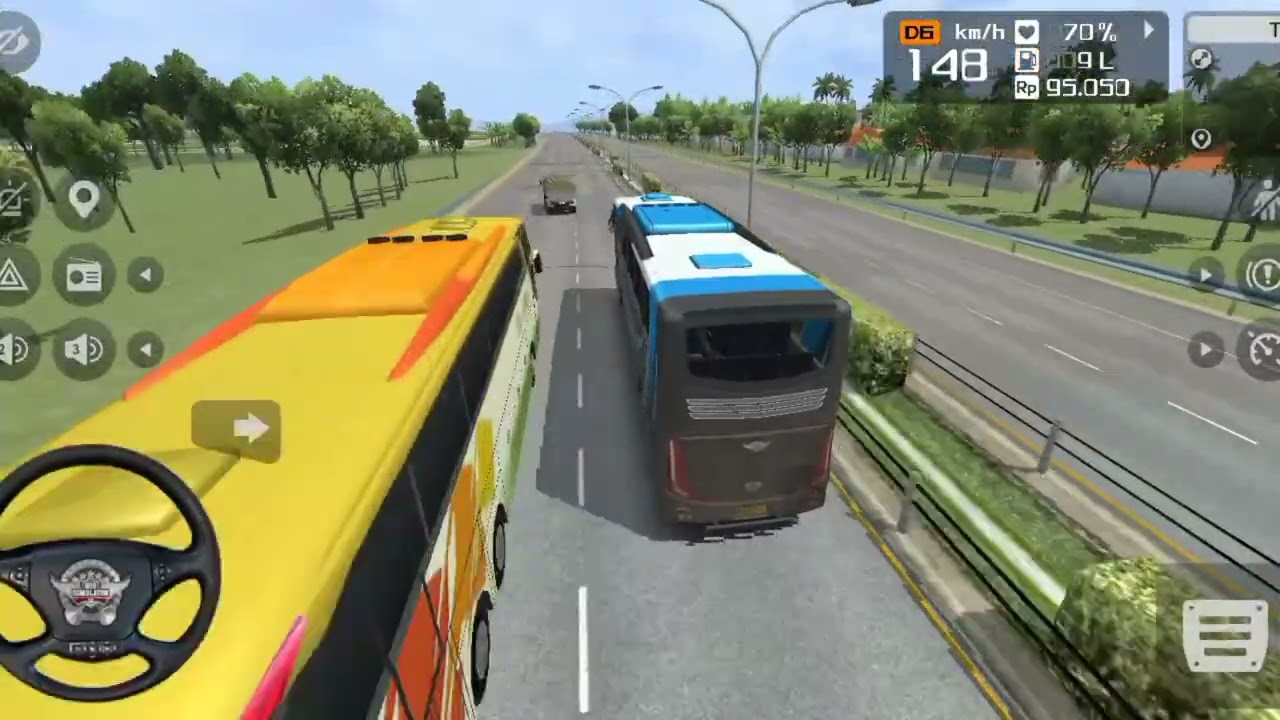 Bus Simulator Indonesia Gameplay | Ultimate Bus Driving Challenge Bus Simulator Indonesia Gameplay 