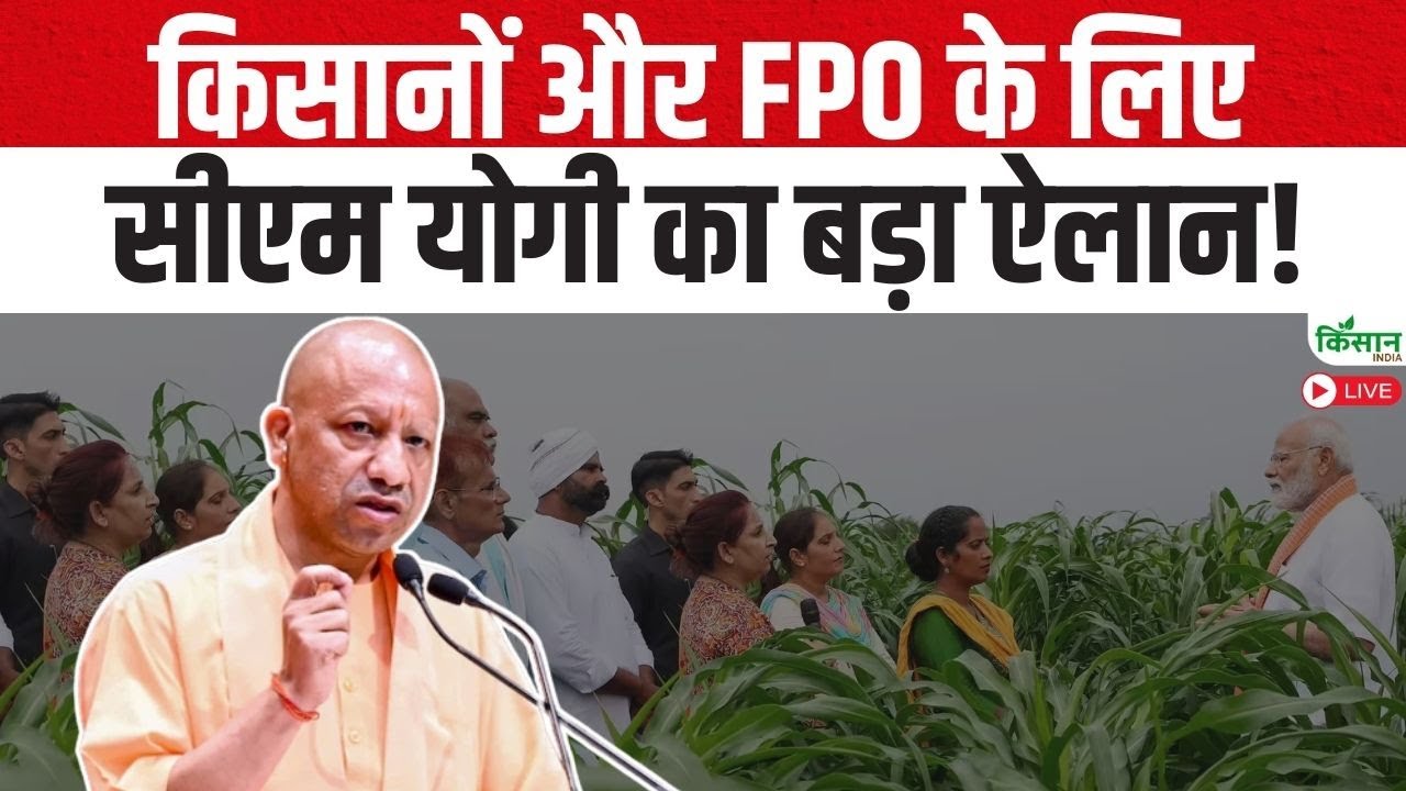 CM Yogi ने किसानों और FPOs के लिए कर दिया बड़ा ऐलान, अब मिलेगी नई पहचान!