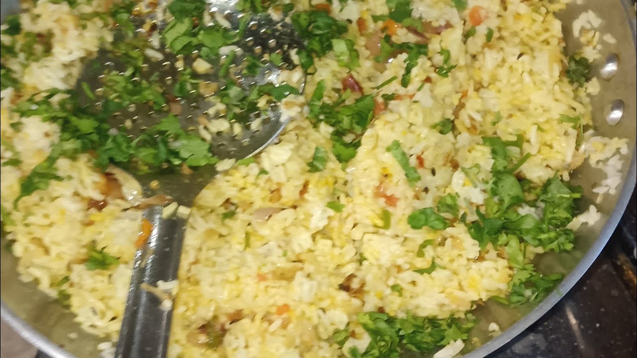 चावल फ्राई करने का सबसे आसन तरीका