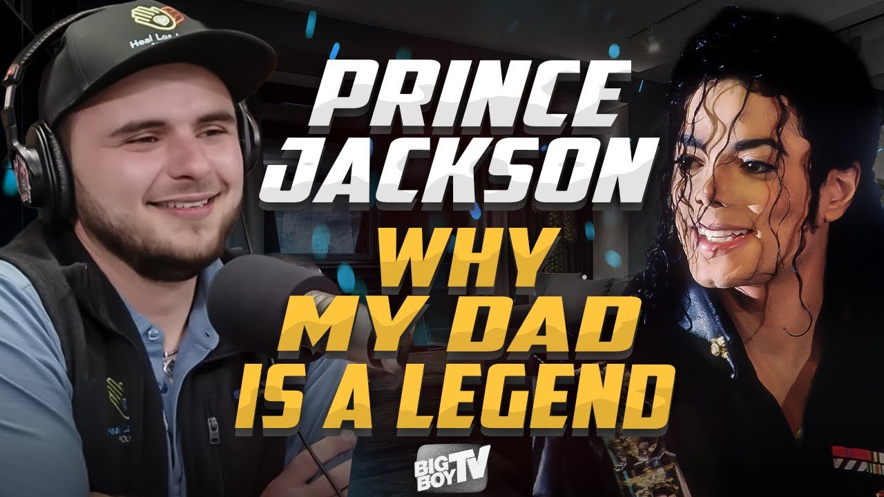 Prince Jackson Speaks on NEW Michael Jackson Movie, how Michael Jackson was as a father, MJ's Legacy