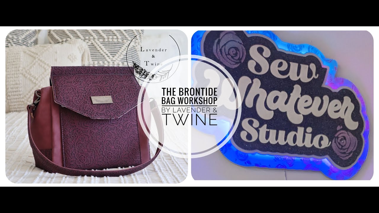 Lauren Upcoming Sew Whatever Studio Class discussion with Erica-Lee of Lavender & Twine