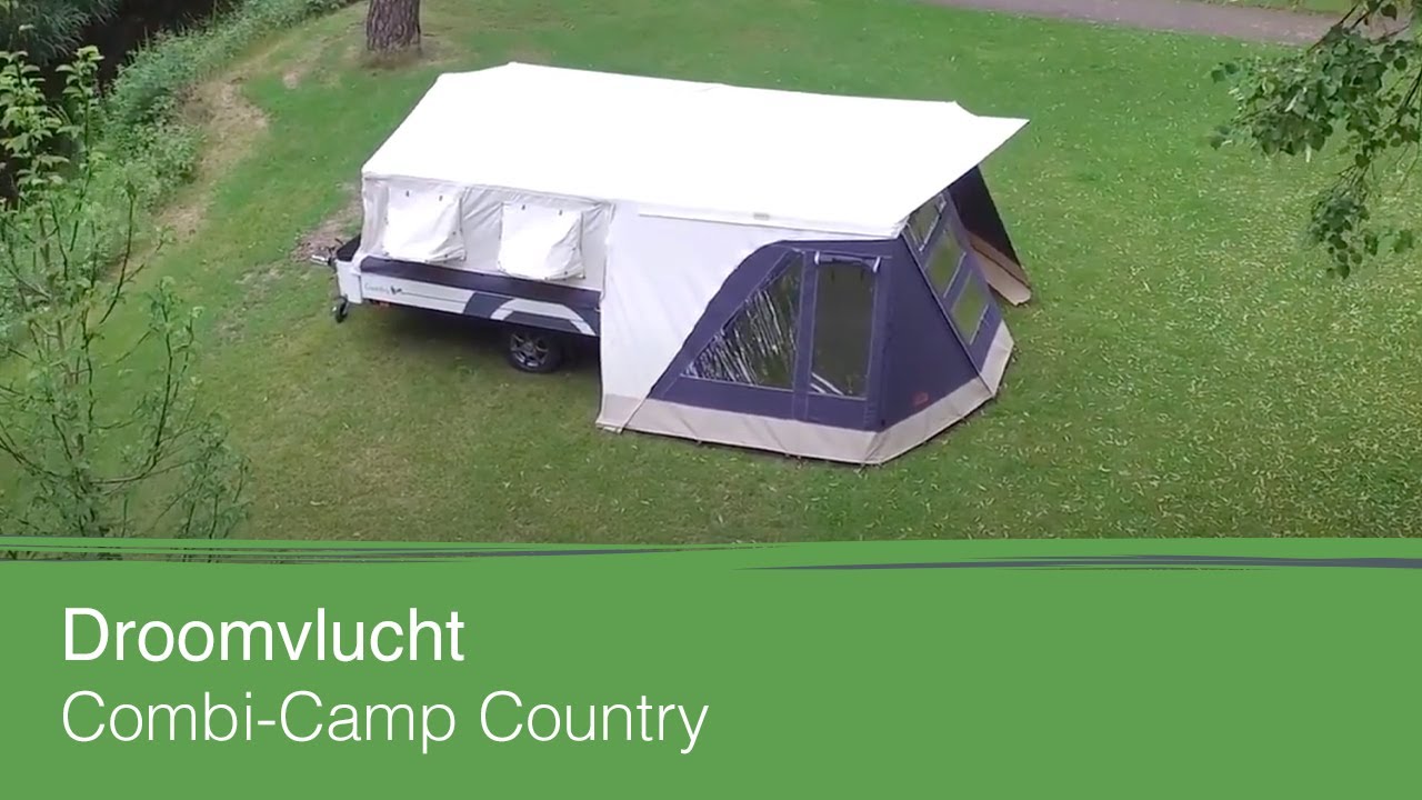 Droomvlucht over de Combi-Camp Country | Combi-Camp vouwwagens