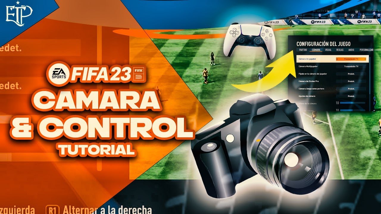 FIFA 23 MEJOR CONFIGURACIÓN de CÁMARA y CONTROL 📸 (NUEVAS OPCIONES )🔥 TUTORIAL PS4 - PS5 - XBOX