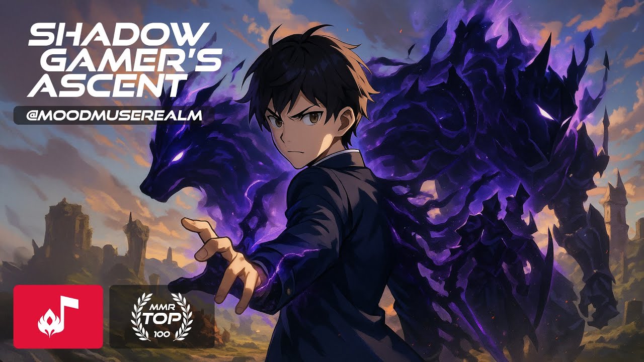 Shadow Gamer's Ascent | Epic Isekai MMORPG Music | (Solo Leveling-Inspired OST) | MoodMuseRealm