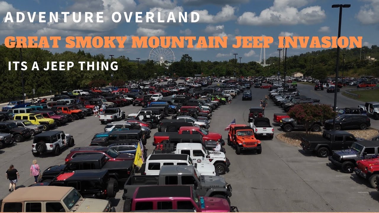 GREAT SMOKY MOUNTAIN JEEP INVASION 2025