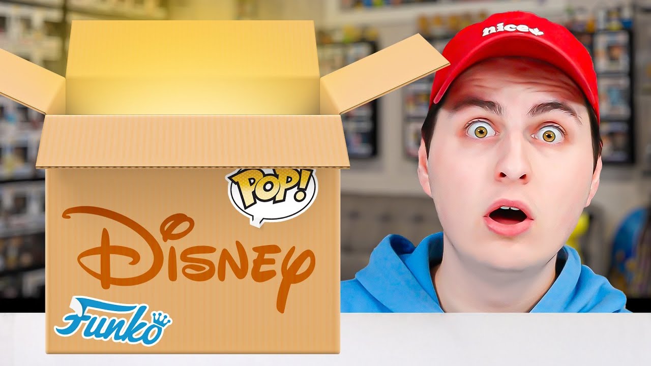 My RAREST Disney Funko Pops ARRIVED! 