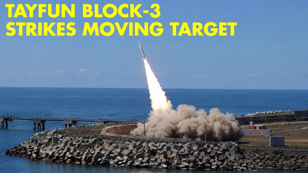Как турецкая баллистическая ракета TAYFUN Block-3 поразила движущуюся морскую цель?