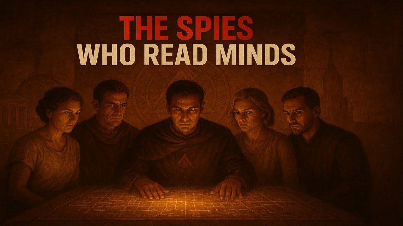 The Psychic Spies of the Cold War &mdash; The Secret Mind Agents Who Could See Everything