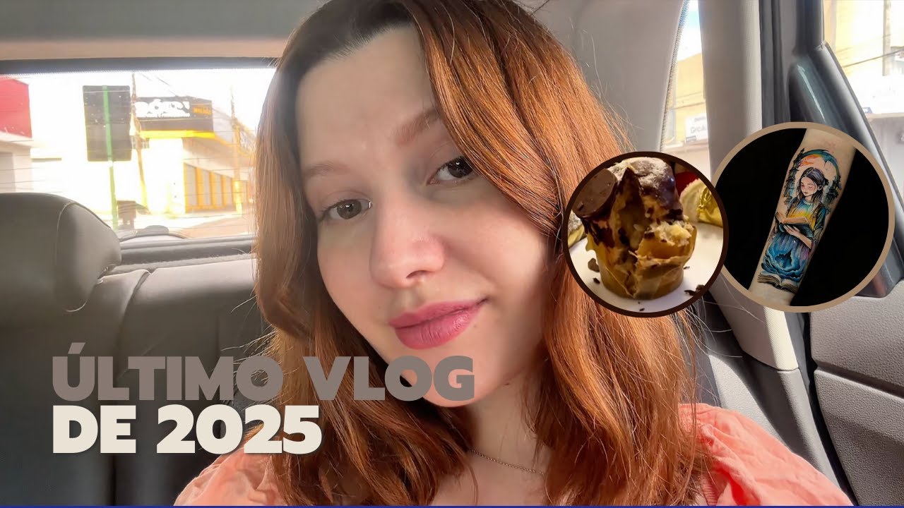 Último vlog do ANO: fiz uma nova tatuagem, comprei o Iphone 17 PRO MAX, comprinhas, panetones