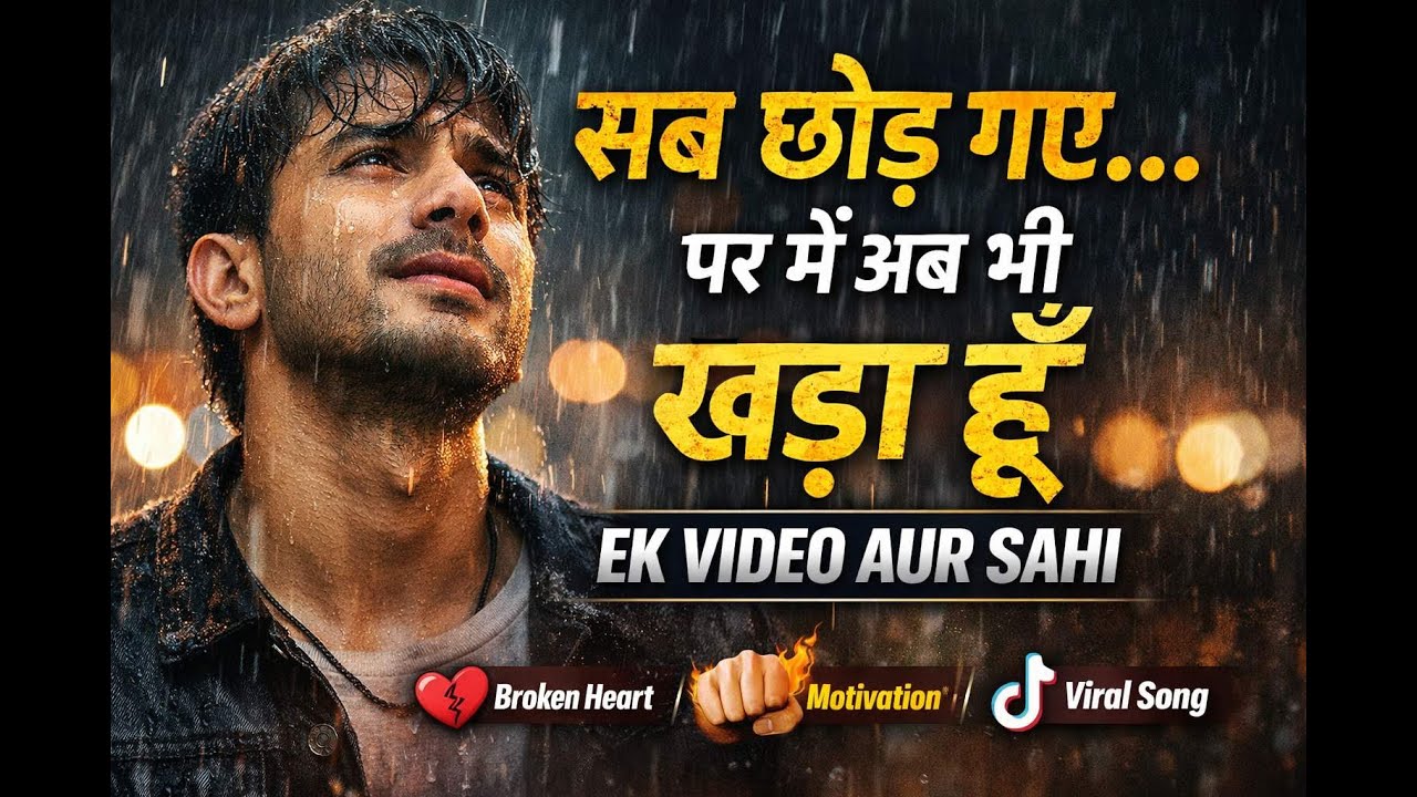 जिसे कोई नहीं समझता वही सबसे मज़बूत होता है 💔 | Viral Hindi Song 2026
