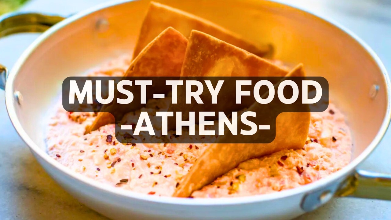 MUST TRY FOOD in ATHENS: Garden Taverna (Athens Travel Guide 2025)!