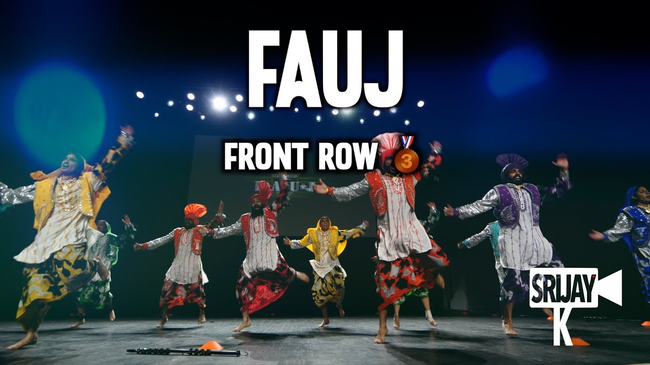 [3rd Place] FAUJ | Naach Di Cleveland 2025 [Front Row]