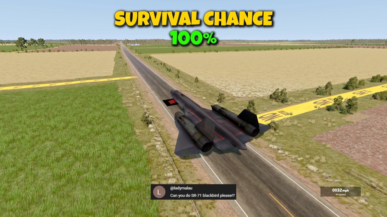 BeamNG.drive: The 600 MPH Instant Acceleration Test! 🏎️💨