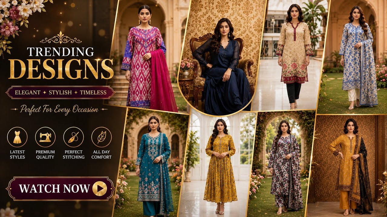 Eid special Designs / stylish home made dresses / #foryou #trendingdesign #viral #dressdesign