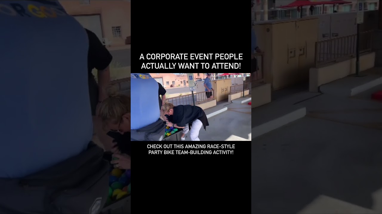 AZ Party Bike Hosts Corporate Events!