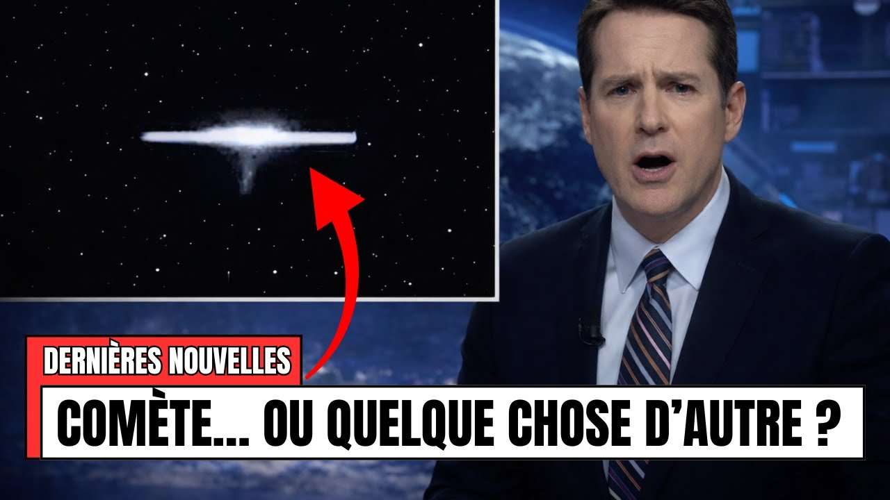 Ce n’est pas une comète ? 3I/ATLAS force la science à douter