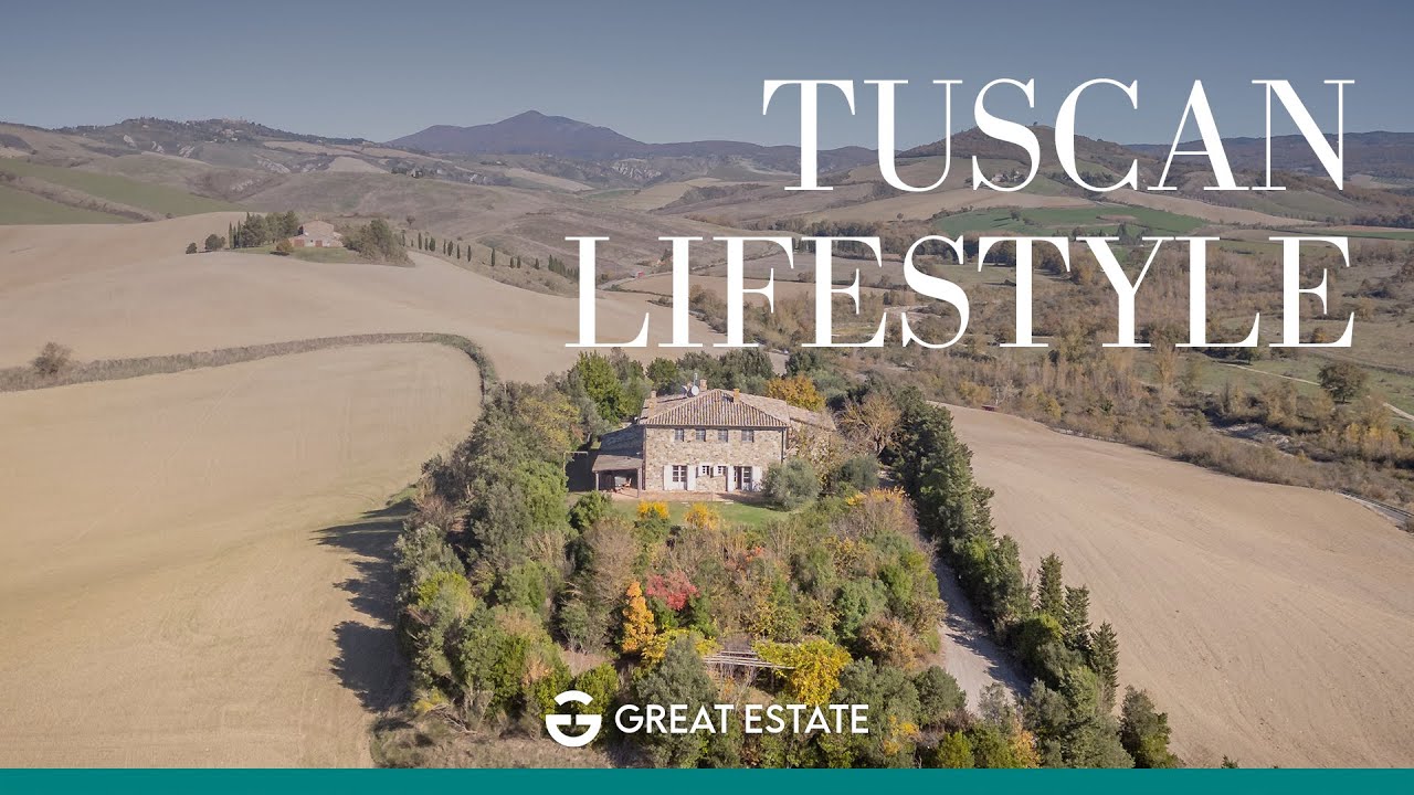 Tuscan Desert-View Country House with Pool & Privacy &ndash; Tuscan Lifestyle ☀️​